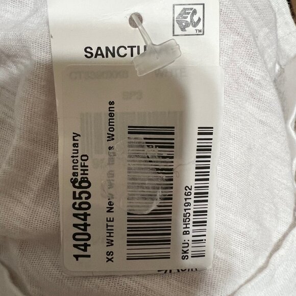 Sanctuary Ava Babydoll T-Shirt Size XS NWT - Picture 3 of 4